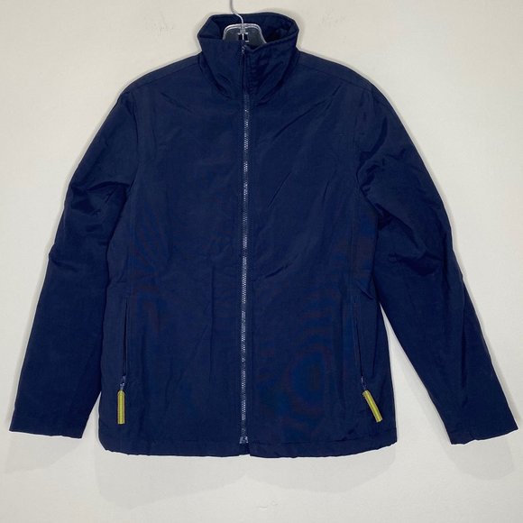 Vintage Gap Turtle Neck Winter Jacket XS Navy Blue - Picture 1 of 12
